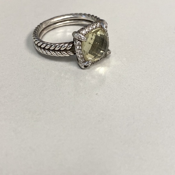 David Yurman Chatelaine ring size 8 - Picture 1 of 6